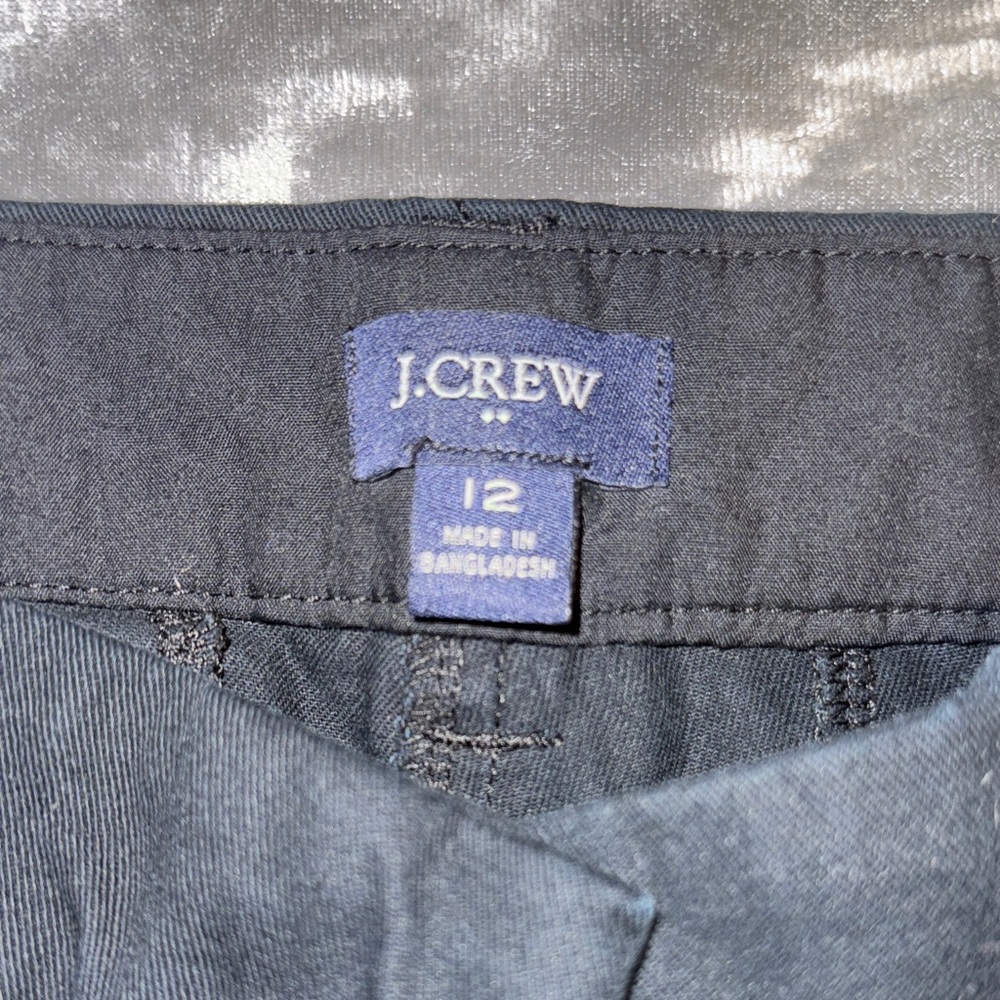 J. Crew Black Women's Shorts Size 12 - Picture 2 of 3